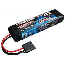 Аккумулятор TRAXXAS 7.4v 7600mAh (iD Plug) LiPO Battery 25C 2-Cell фото