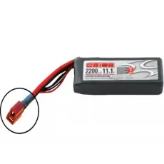 Аккумулятор Team Orion 11,1В(3S) 2200mah XT60 plug Li-Po 50C SoftCase with LED charge status фото