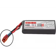 Аккумулятор Team Orion 11,1В(3S) 4400mah Deans plug Li-Po 50C SoftCase with LED charge status фото