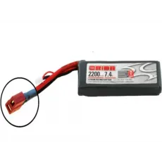 Аккумулятор Team Orion 7,4В(2S) 2200mah Deans plug Li-Po 50C SoftCase фото