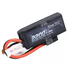 Аккумулятор Gens Ace LiPO 7,4 В 2200 мАч 2S 50C (B-50C-2200-2S1P-TRX) фото