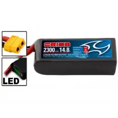 Аккумулятор Team Orion 14,8В(4S) 2300mah XT60 plug Li-Po 55C SoftCase XT60 Racing Drone Battery фото