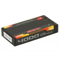 Аккумулятор Team Orion 7.4 V (2s) 4000mAh Tubes plug Lipo 120C Ultimate Graphene HV Hard Case фото