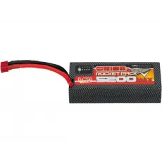 Аккумулятор Team Orion Rocket Pack V-Max 7.4 В (2S) 5200mah Deans T-Plug LiPo 55C Rectangular фото