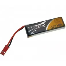 Аккумулятор Tattu LiPO 3,7 В 600 мАч 1S 30C фото