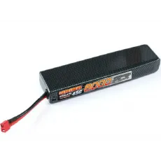 Аккумулятор Team Orion 7,4В(2s) 8000mAh Deans T-Plug LiPo 45C Carbon FLX Hard Case фото