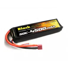 Аккумулятор Black Magic 11,1V(3S) 4500mAh Deans plug LiPo 50C фото