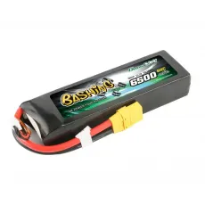 Акумулятор Gens Ace LiPO 11,1В 6500мАч 3S 60C 154х46х26мм 418г XT90 (B-60C-6500-3S1P-Bashing-XT90) фото