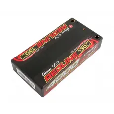 Аккумулятор Gens Ace LiPO 7,6В 4000мАг 2S 130C 93х47х18мм 147г Bullet 4mm (B-RL-130C-4000-2S1P-HC-58-HV) фото