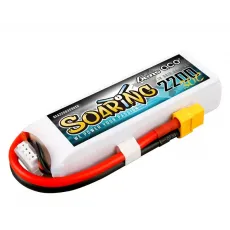 Аккумулятор Gens Ace Soaring LiPO 11,1В 2200мАг 3S 30C 106х34х21мм 168г XT60 (GEA22003S30X6) фото