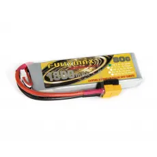 Аккумулятор Fullymax 7.4V 1800mAh Li-Po 2S 80C XT60 фото