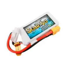 Аккумулятор Gens Ace LiPO 7,4В 1000мАг 2S 30C 69,5х54х11мм 63г XT60 (BSR30C10002S) фото