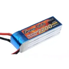 Аккумулятор Gens Ace Li-Po 14.8V 2200mAh 30C Softcase фото