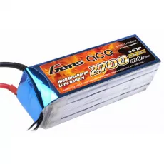 Силовой аккумулятор Gens Ace Li-PO 14.8V 2700 mAh 35C SC фото