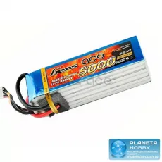 Аккумулятор Gens Ace Li-Po 22.2V 5000mAh 45C Softcase фото
