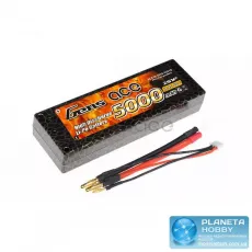 Аккумулятор Gens Ace Li-Po 7.4V 5000mAh 50C Hardcase 10 фото