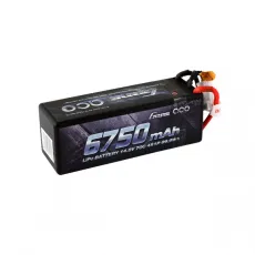 Аккумулятор Gens Ace Li-Po 14.8V 6750 Mah 4S1P 70C Hard Case фото