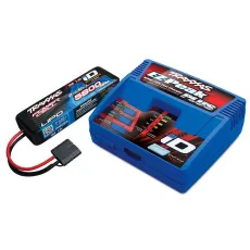 Комплект Traxxas EZ-Peak Plus AC 100-240В 4А 40Вт 2970 + 1 шт. LiPo 7.4В 5800мАч 2S 25C 2843X (2992) фото