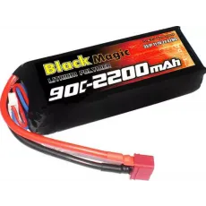 Аккумулятор Black Magic 11,1V (3S) 2200mAh LiPo 90C фото