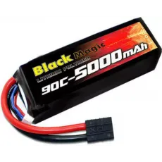 Аккумулятор Black Magic 11,1V(3S) 5000mAh Traxxas plug LiPo 90C фото