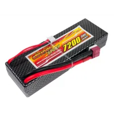 Аккумулятор Dinogy Giant Power Li-Po 7200mAh 7.4V 2S 30C Hardcase T-Plug фото