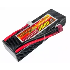 Аккумулятор Dinogy Li-Po 3600mAh 11.1V 3S 30C Hardcase T-Plug фото