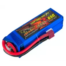 Аккумулятор Dinogy Li-Po 2250mAh 14.8V 4S 65C T-Plug фото