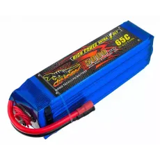 Аккумулятор Dinogy Li-Po 5000mAh 22.2V 6S 65C Bullet фото