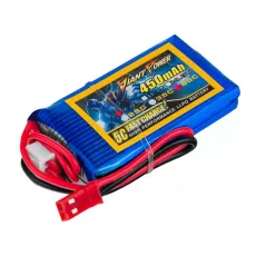 Аккумулятор Dinogy Giant Power Li-Po 450mAh 7.4V 2S 35C для Blade 130X фото