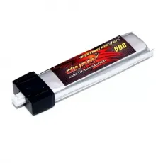 Аккумулятор Dinogy Li-Pol 220mAh 3.7V 1S 50C для Tiny Whoop и Inductrix фото