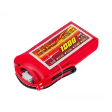 Аккумулятор Dinogy Sport Li-Po 1000mAh 7.4V 2S 30C JST фото
