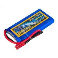 Аккумулятор Dinogy Li-Po 1000mAh 3.7V 35C JST фото