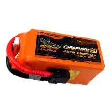 Аккумулятор Dinogy ULTRA G2.0 Li-Pol 1500mAh 14.8V 4S 80C XT60 фото
