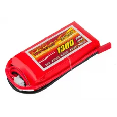 Аккумулятор Dinogy Sport Li-Po 1300mAh 7.4V 2S 30C JST фото