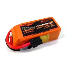 Аккумулятор Dinogy ULTRA G2.0 Li-Pol 1000mAh 14.8V 4S 80C XT60 фото
