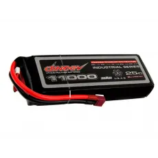 Аккумулятор Dinogy Li-Pol 11000mAh 14.8V 4S 25C 40x61x179мм T-Plug фото