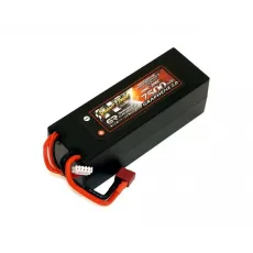 Аккумулятор Giant Power G2.0 Li-Pol 7500mAh 14.8V 4S 100C Hardcase 48x46x139 T-Plug фото