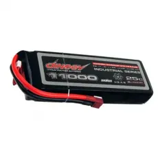 Аккумулятор Dinogy Li-Pol 11000mAh 11.1V 3S 25C 30x61x178мм T-Plug фото