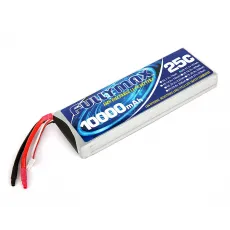 Аккумулятор Fullymax 11.1V 10000mAh Li-Po 3S 25C UAV фото