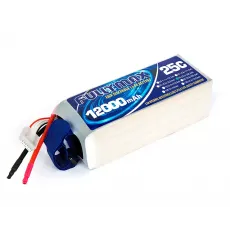 Аккумулятор Fullymax 22.2V 12000mAh Li-Po 6S 25C UAV фото
