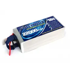 Аккумулятор Fullymax 22.2V 22000mAh Li-Po 6S 18C UAV фото