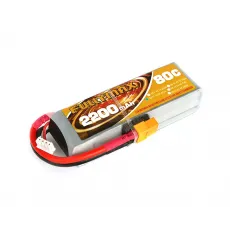 Аккумулятор Fullymax 11.1V 2200mAh Li-Po 3S 80C XT60 (для T-REX 450) фото