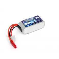 Аккумулятор Fullymax 7.4V 350mAh Li-Po 2S 25C JST фото