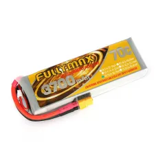 Аккумулятор Fullymax 14.8V 3700mAh Li-Po 4S 70C XT60 фото