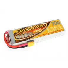 Аккумулятор Fullymax 14.8V 4400mAh Li-Po 4S 70C XT60 фото