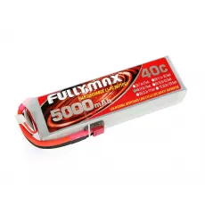 Аккумулятор Fullymax 14.8V 5000mAh Li-Po 4S 45C T-plug фото