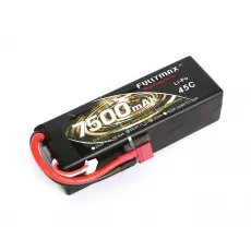 Аккумулятор Fullymax 11.1V 7500mah Li-Po 3S2P 45C, T-plug HardCase фото