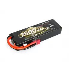 Аккумулятор Fullymax 7.4V 7500mAh Li-Po 2S2P 45C, T-plug HardCase фото