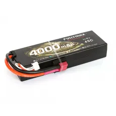Аккумулятор Fullymax 11.1V 4000mAh Li-Po 3S1P 45C, T-plug HardCase фото