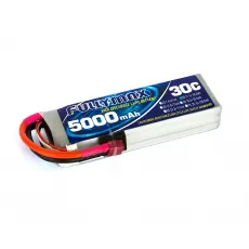 Аккумулятор Fullymax 11.1V 5000mAh Li-Po 3S 30C T-plug фото